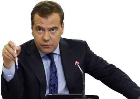 Дмитрий Медведев PNG