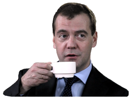 Дмитрий Медведев Стикеры