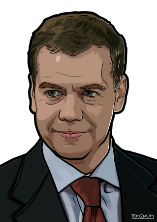 Дмитрий Медведев арт