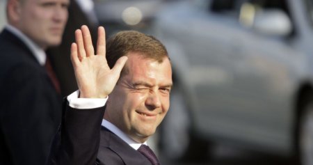 Хорошего настроения Медведев