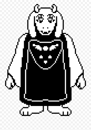 Ториэль андертейл спрайт