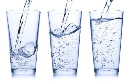 Стакан воды