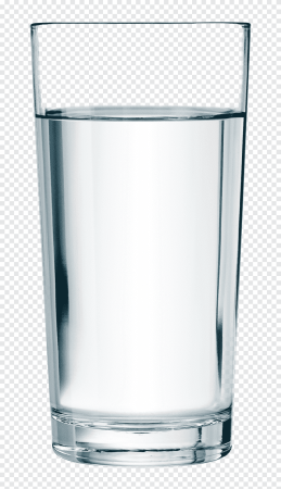 Стаканы для воды стеклянные
