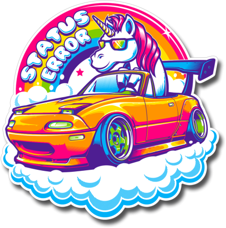 Стикер "JDM"