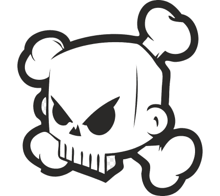 Череп Кен блока