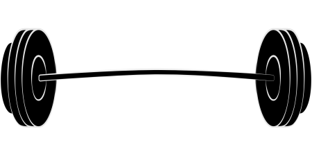 Штанга силуэт