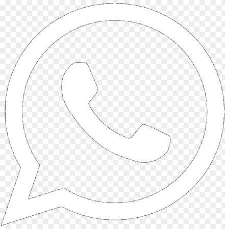 Значок WHATSAPP белый