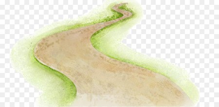 Дорожка без фона