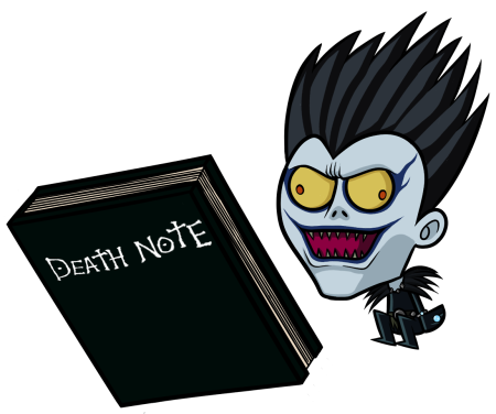 Death Note рюк спрайт