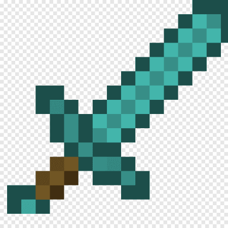 Алмазный меч Minecraft
