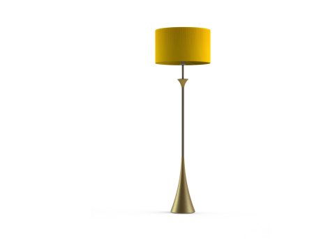 Торшер Aura rm6004/1f Yellow