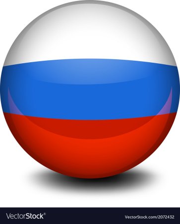 Триколор Россия круг