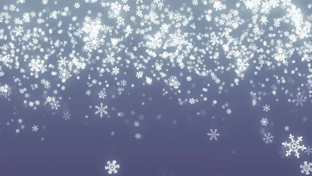 Снежинки снегопад