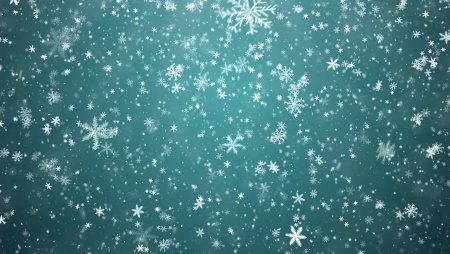 Мелкие снежинки