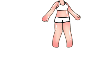 Тело гача гача лайф