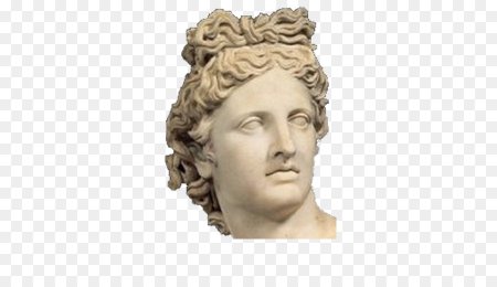 Греческие скульптуры без фона