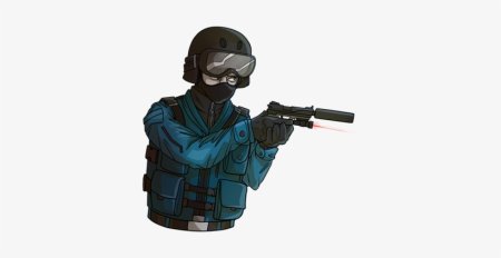 Террорист из КС го
