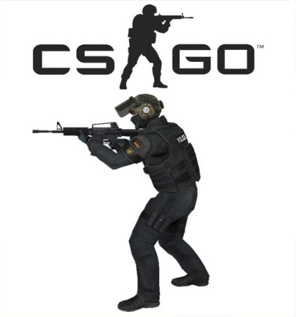 CS go террорист PNG