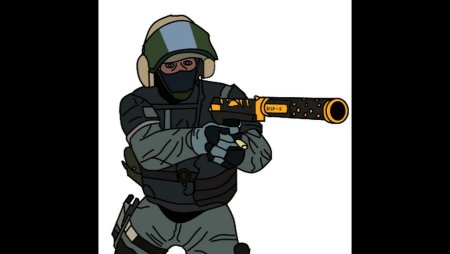 Контр террорист CS go