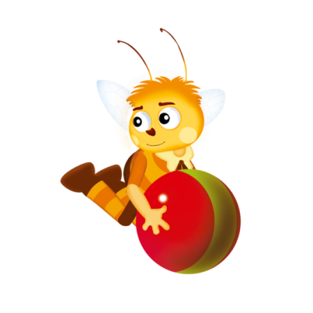 Лунтик пчелёнок Кузя
