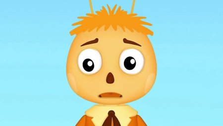 Пчелёнок плачет