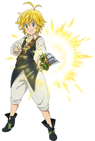 Семь смертных грехов Мелиодас