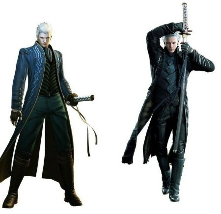 Вергилий DMC 3 В полный рост