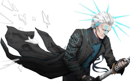 Вергилий Devil May Cry 5