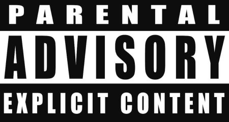 Parental Advisory ненормативная лексика