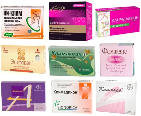 Лекарство при климаксе от приливов негормональные