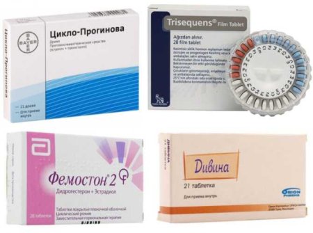 Таблетки для восстановления менструационного цикла