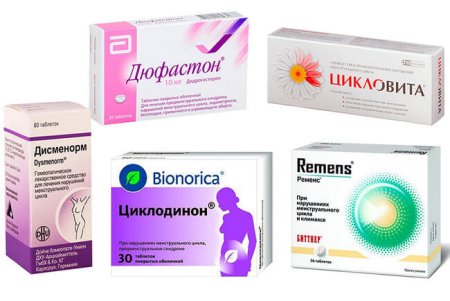 Витамины для восстановления менструационного цикла