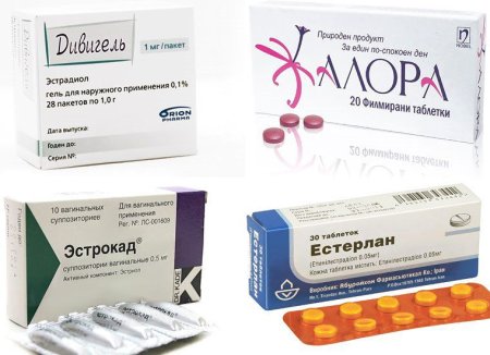 Женские гормоны в таблетках