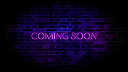 Coming soon скоро