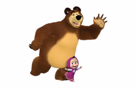 Картинки медведь из маша и медведь без фона (58 фото)
