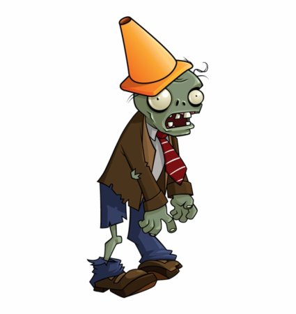 Plants vs Zombies зомби
