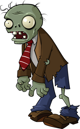 Зомби из Plants vs Zombies