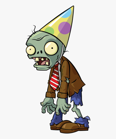 Plants vs Zombies зомби