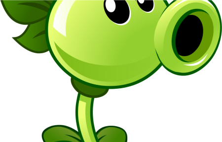 Plants vs Zombies Горохострел