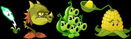 Яблочная мортира PVZ 2