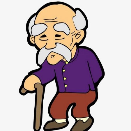 Мультяшные старики