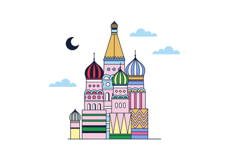 Кремль вектор