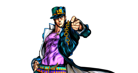 Jojo позы Джотаро