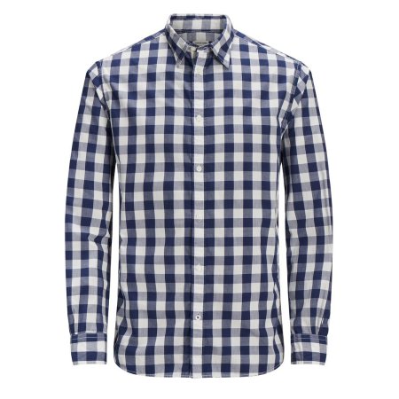 Jack Jones рубашка мужская в клетку