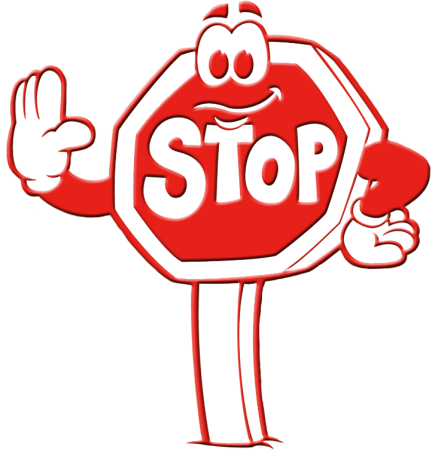 Знак stop