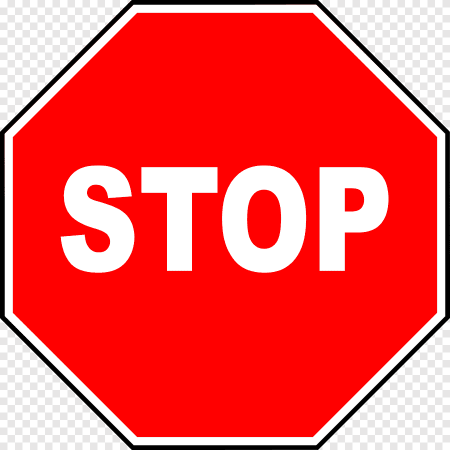 Дорожный знак stop