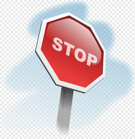 Значок stop