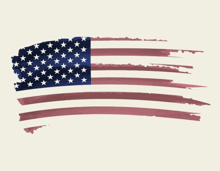 Флаг США 1945