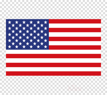Флаг США плоский
