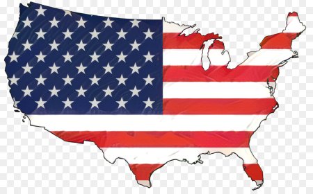 Флаг США 13 Штатов